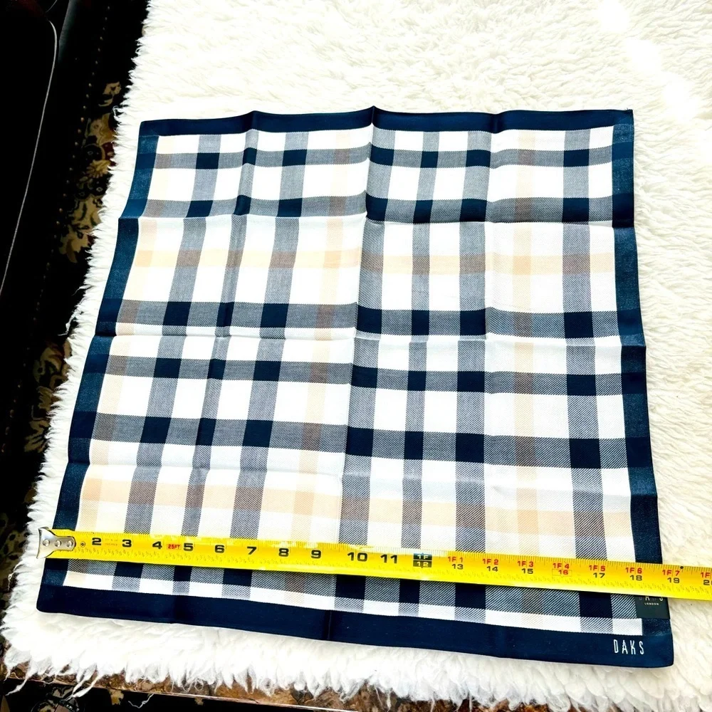 DAKS 100% Cotton Unisex Bandanna/Scarf/Handkerchief